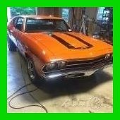 1969 Chevrolet Yenko Clone Chevelle Used Manual Coupe Chevy 1969 Chevrolet Chevelle