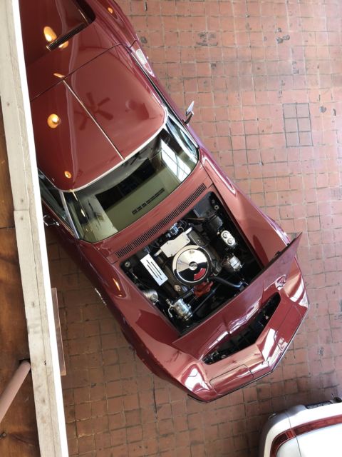 1969 CHEVROLET/CORVETTE L46 350CID/350HP -- - photo 12