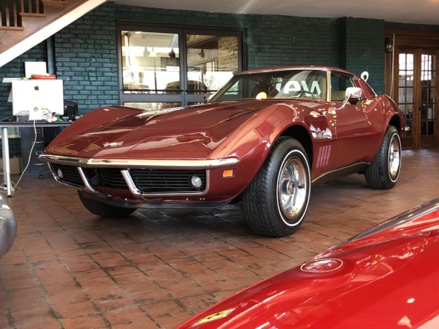 1969 CHEVROLET/CORVETTE L46 350CID/350HP -- - photo 2