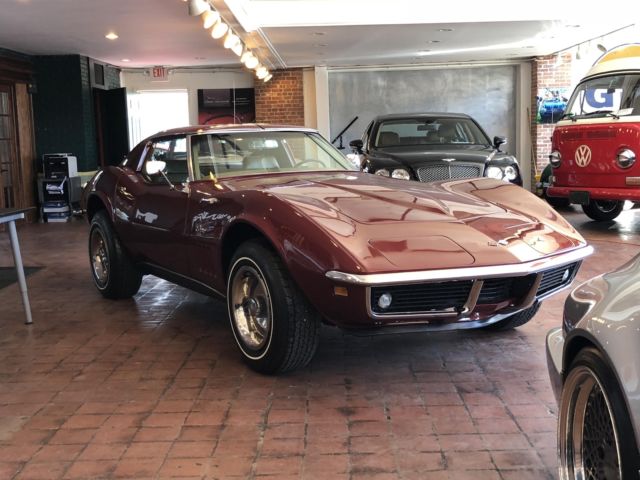 1969 CHEVROLET/CORVETTE L46 350CID/350HP -- - photo 3