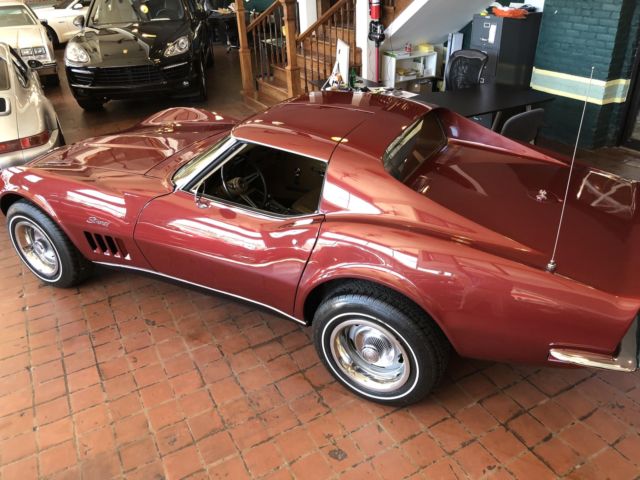 1969 CHEVROLET/CORVETTE L46 350CID/350HP -- - photo 4
