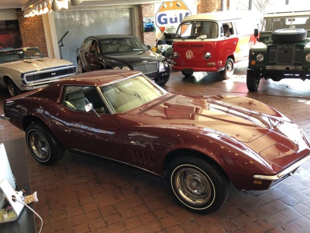 1969 CHEVROLET/CORVETTE L46 350CID/350HP -- - photo 5