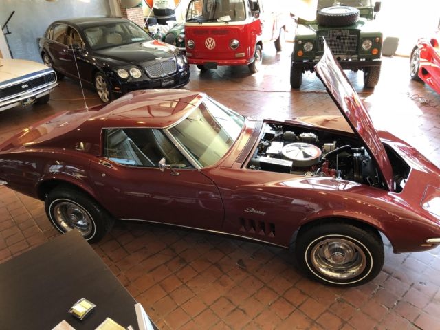 1969 CHEVROLET/CORVETTE L46 350CID/350HP -- - photo 7