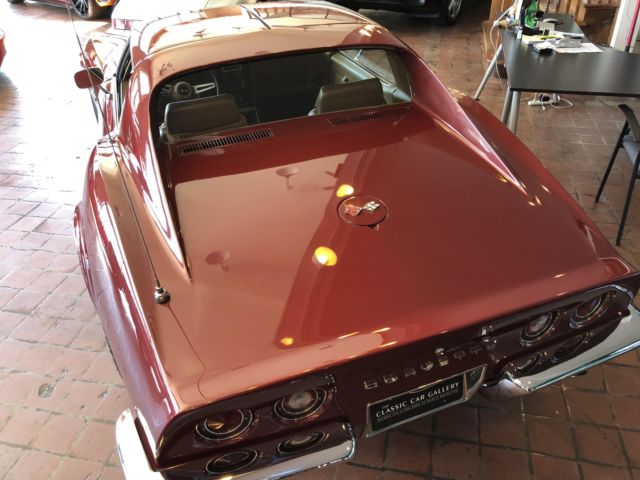 1969 CHEVROLET/CORVETTE L46 350CID/350HP -- - photo 9
