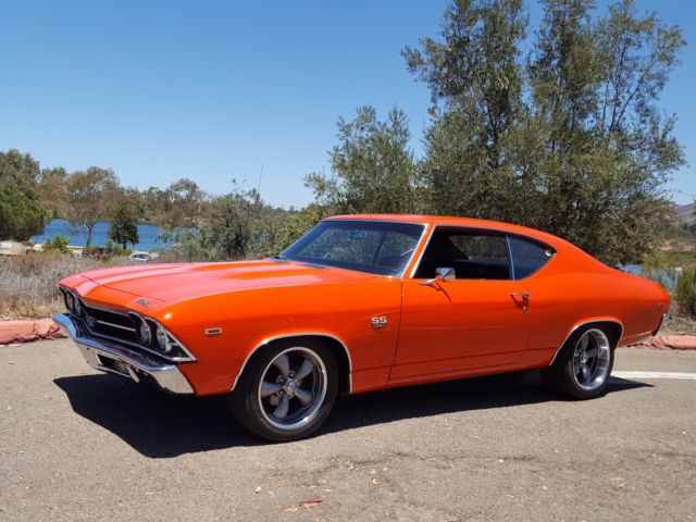1969 Chevrolett Chevelle SS Big Block 396 1969 Chevrolet Chevelle