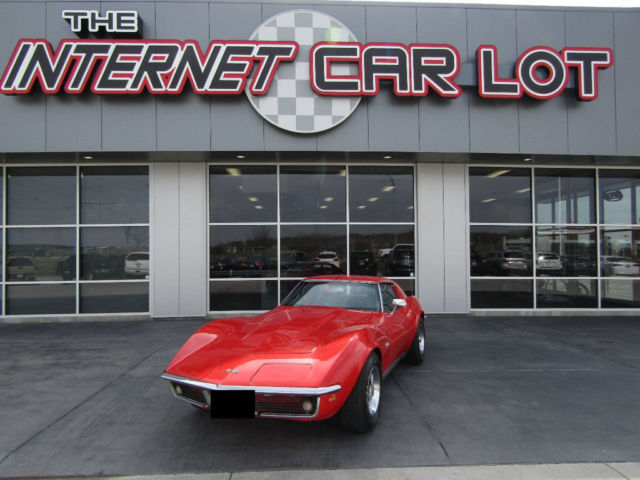 1969 Chevrolette Corvette Automatic AC 4 Barrel Carb 350ci V8 1969 Chevrolet Corvette Stingray