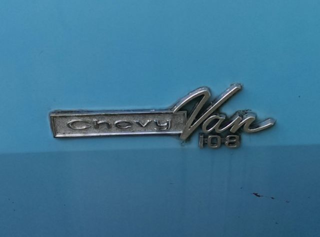 1969 Chevrolet G20 Van 108 - photo 12
