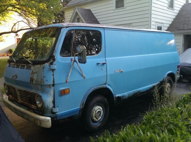 1969 Chevrolet G20 Van 108 - photo 3
