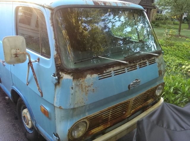 1969 Chevrolet G20 Van 108 - photo 4