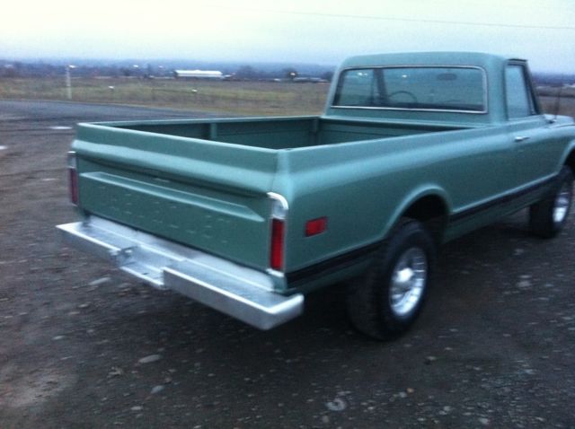 1969 Chevrolet C/K Pickup 2500 CST - photo 4