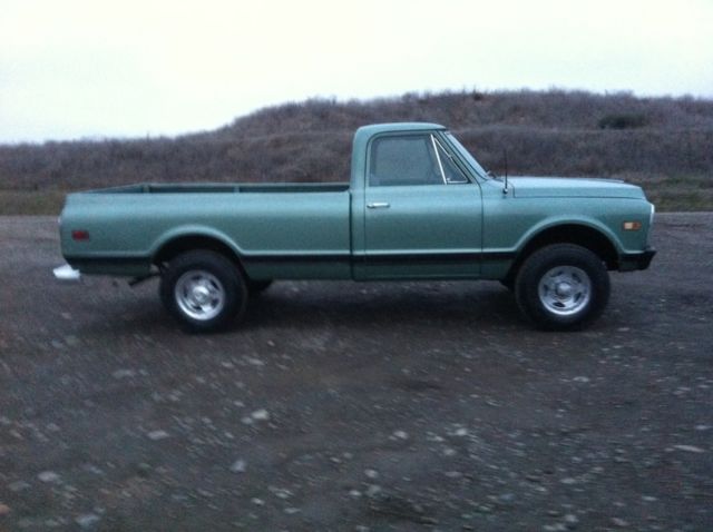 1969 Chevrolet C/K Pickup 2500 CST - photo 8