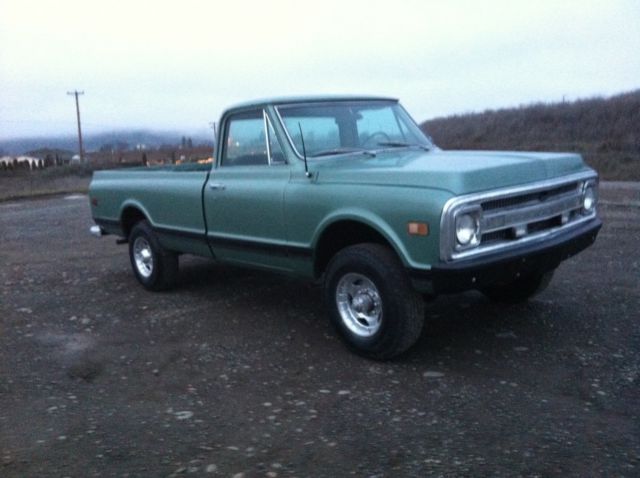 1969 Chevrolet C/K Pickup 2500 CST - photo 9