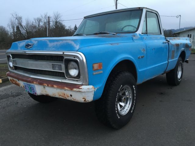 1969 Chevrolet C-10 - photo 10