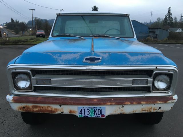 1969 Chevrolet C-10 - photo 9