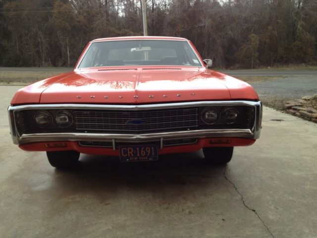 1969 Chevrolet Bel Air/150/210 Biscayne - photo 5