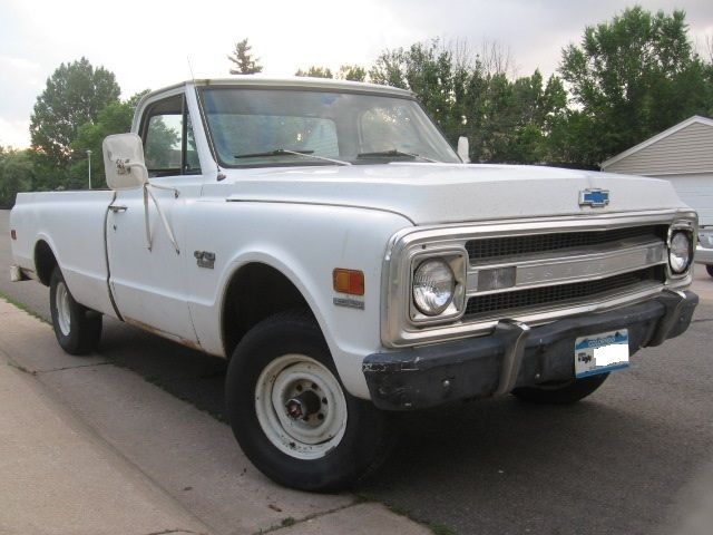 1969 Chevrolet C-10 K-10 - photo 2