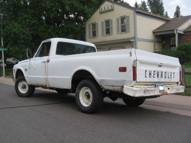 1969 Chevrolet C-10 K-10 - photo 4