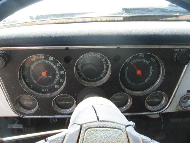 1969 Chevrolet C-10 K-10 - photo 9