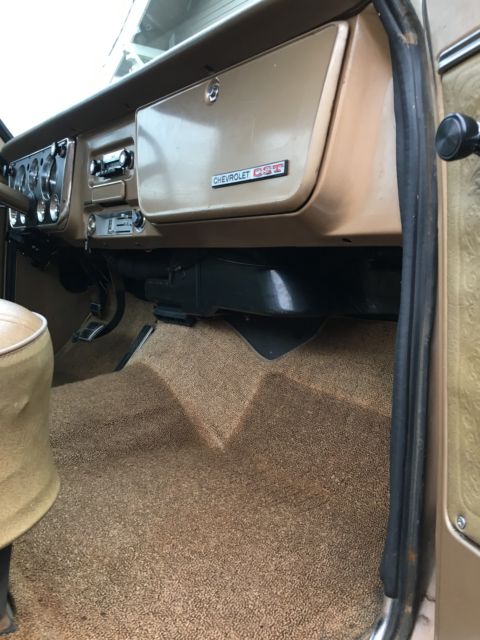 1969 Chevrolet C-10 Custom Camper - photo 11