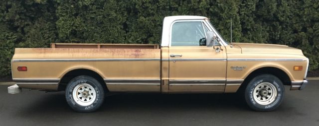 1969 Chevrolet C-10 Custom Camper - photo 2