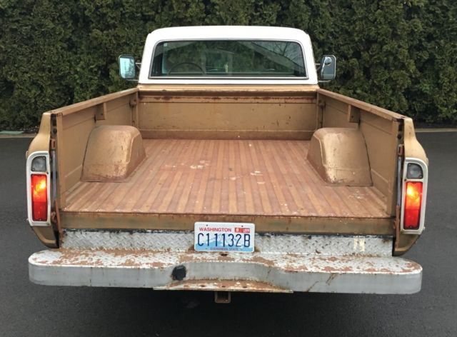 1969 Chevrolet C-10 Custom Camper - photo 3