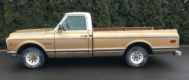 1969 Chevrolet C-10 Custom Camper - photo 4