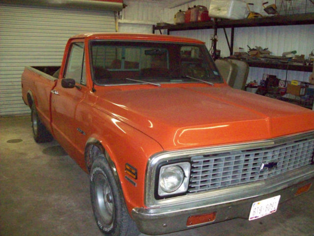 1969 chevy c 10 long bed older resturation no resurve 1969 Chevrolet C-10 cst