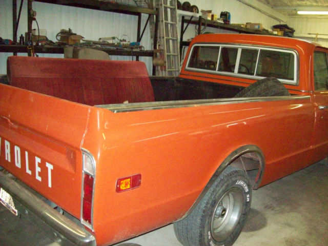 1969 Chevrolet C-10 cst - photo 2