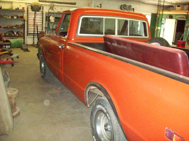 1969 Chevrolet C-10 cst - photo 3