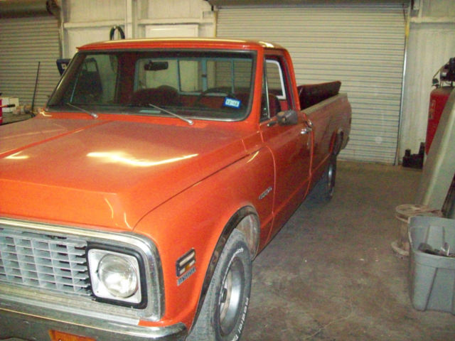 1969 Chevrolet C-10 cst - photo 4