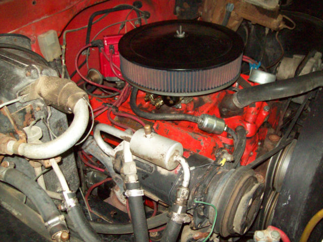 1969 Chevrolet C-10 cst - photo 7