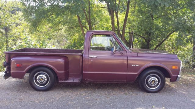 1969 Chevy C-10 Short Bed Step Side Truck 1969 Chevrolet C-10