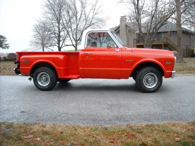 1969 Chevy C-10 Shortbed Pickup Truck 1969 Chevrolet C-10 C-10