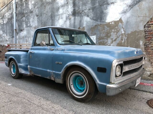 1969 Chevrolet C-10 Step-Side - photo 6