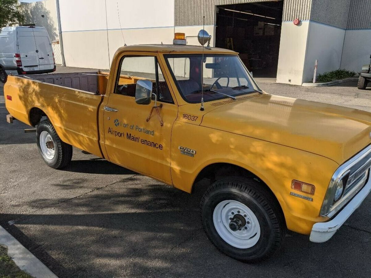 1969 Chevrolet C-10 - photo 2