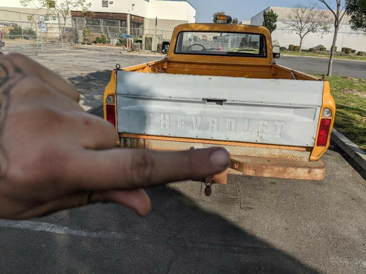 1969 Chevrolet C-10 - photo 4