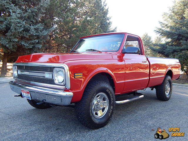 1969 Chevrolet C/K Pickup 2500 Custom 4x4 Conversion