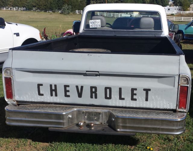 1969 Chevrolet C-10 2 DOOR FLEETSIDE BASE - photo 2
