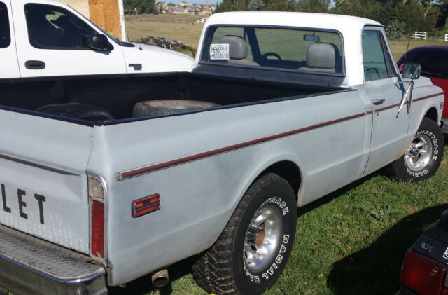 1969 Chevrolet C-10 2 DOOR FLEETSIDE BASE - photo 3