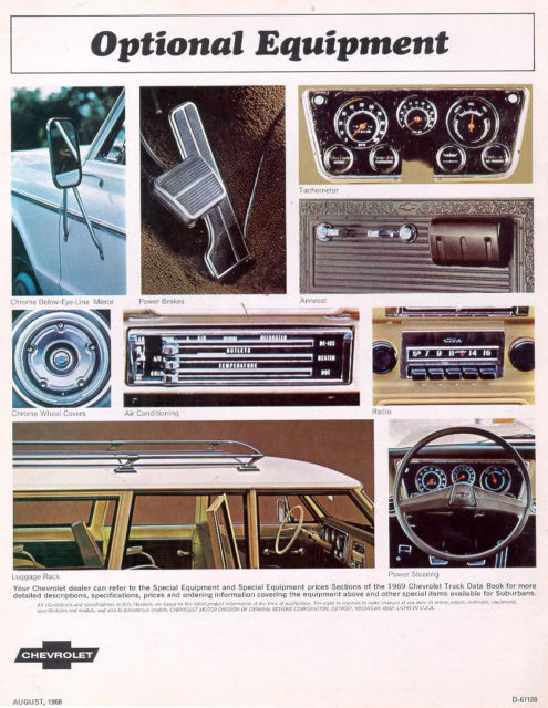 1969 Chevrolet C-10 2 DOOR FLEETSIDE BASE - photo 8