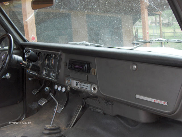 1969 Chevrolet C-10 2 DOOR STEPSIDE BASE - photo 9
