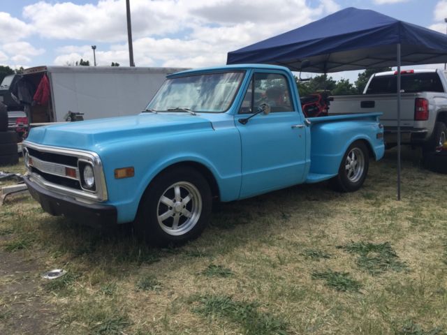 1969 Chevy C10 2wd factory short bed 1969 Chevrolet C-10