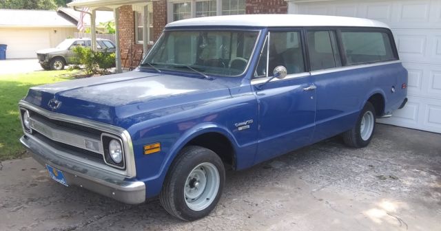 1969 Chevy c10 3 door suburban 2wd 1969 Chevrolet C-10 C10