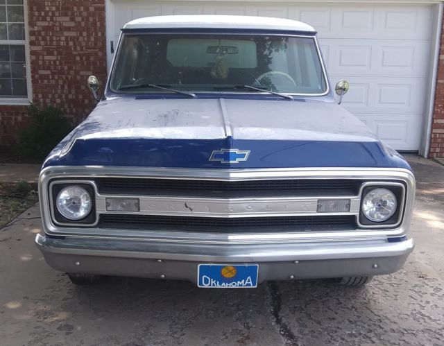 1969 Chevrolet C-10 C10 - photo 3