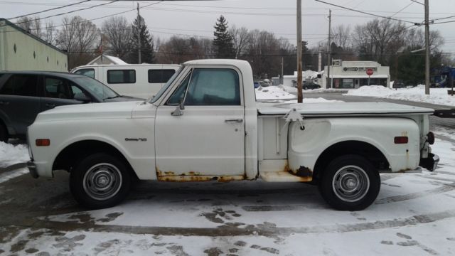 1969 Chevrolet C-10 454H.O. - photo 6