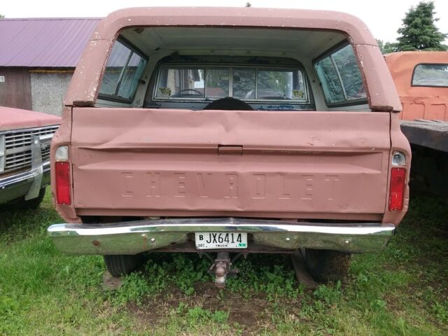 1969 Chevrolet Blazer - photo 4
