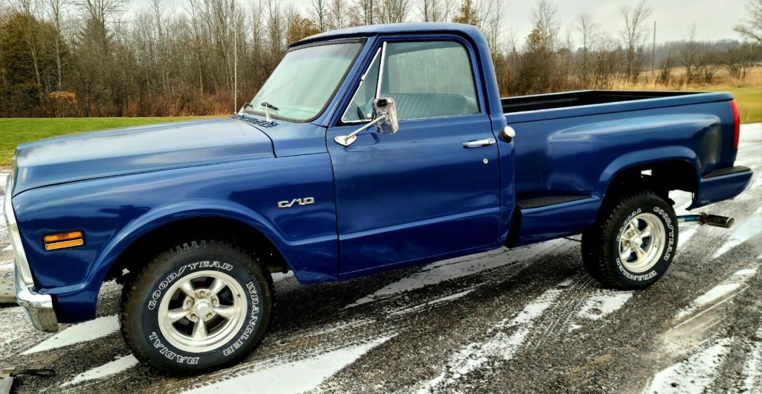 1969 Chevrolet C-10 - photo 2