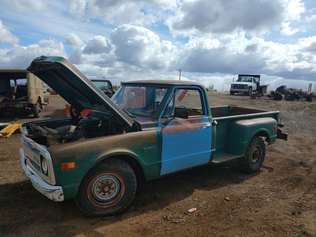 1969 Chevrolet C-10 - photo 2