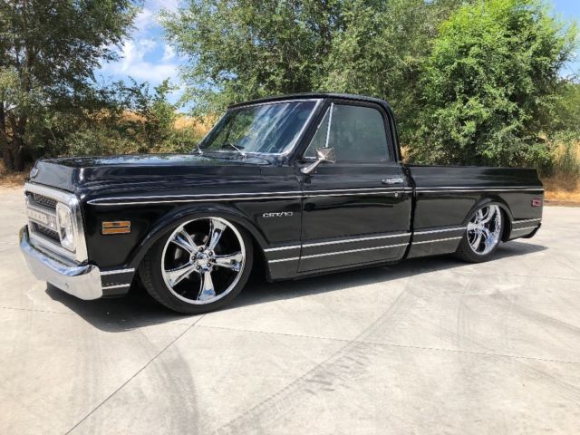 1969 Chevy C10 CST bagged,LS,tubbed 1969 Chevrolet C-10 CST