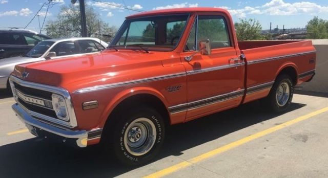 1969 Chevy C10 CST SWB Pickup Custom big block 396 1969 Chevrolet Other Pickups custom